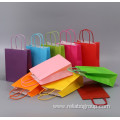 Wholesale high quality OEM Eco-Friendly paper gift bag